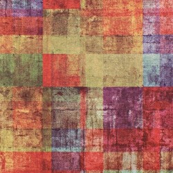 Papel de parede, geométrico, colorido