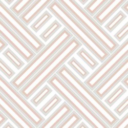Papel de parede, geométrico, branco, cinza e rosê