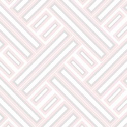Papel de parede, geométrico, branco, prata e rosa