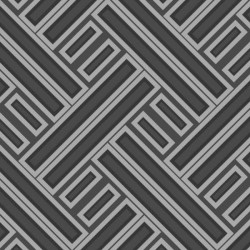 Papel de parede, geométrico, cinza, prata e preto