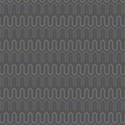 Papel de parede, geométrico, preto e prata