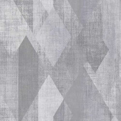 Papel de parede, geométrico, cinza