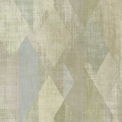 Papel de parede, geométrico, verde